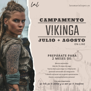 VIKINGA Verano Salvaje – Campamento Online 2025